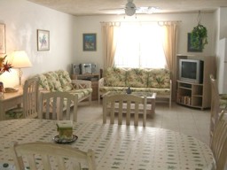 Alamanda Villa's Living Area.